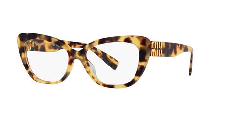 Miu Miu VMU05V Cat Eye Glasses 